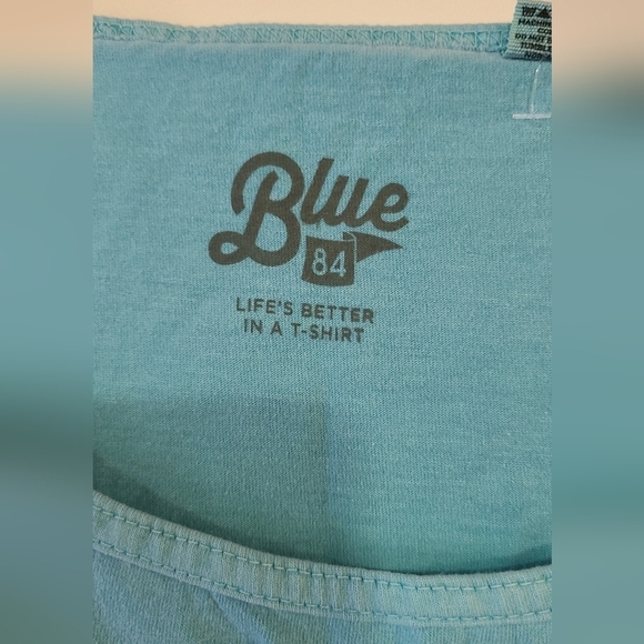 Blue 84 Men's Tourist Tank Top Size Large Galveston Island - Picture 5 of 6